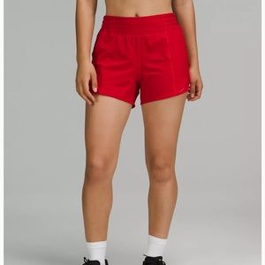 Lululemon Hotty Hot High Rise Short 4”